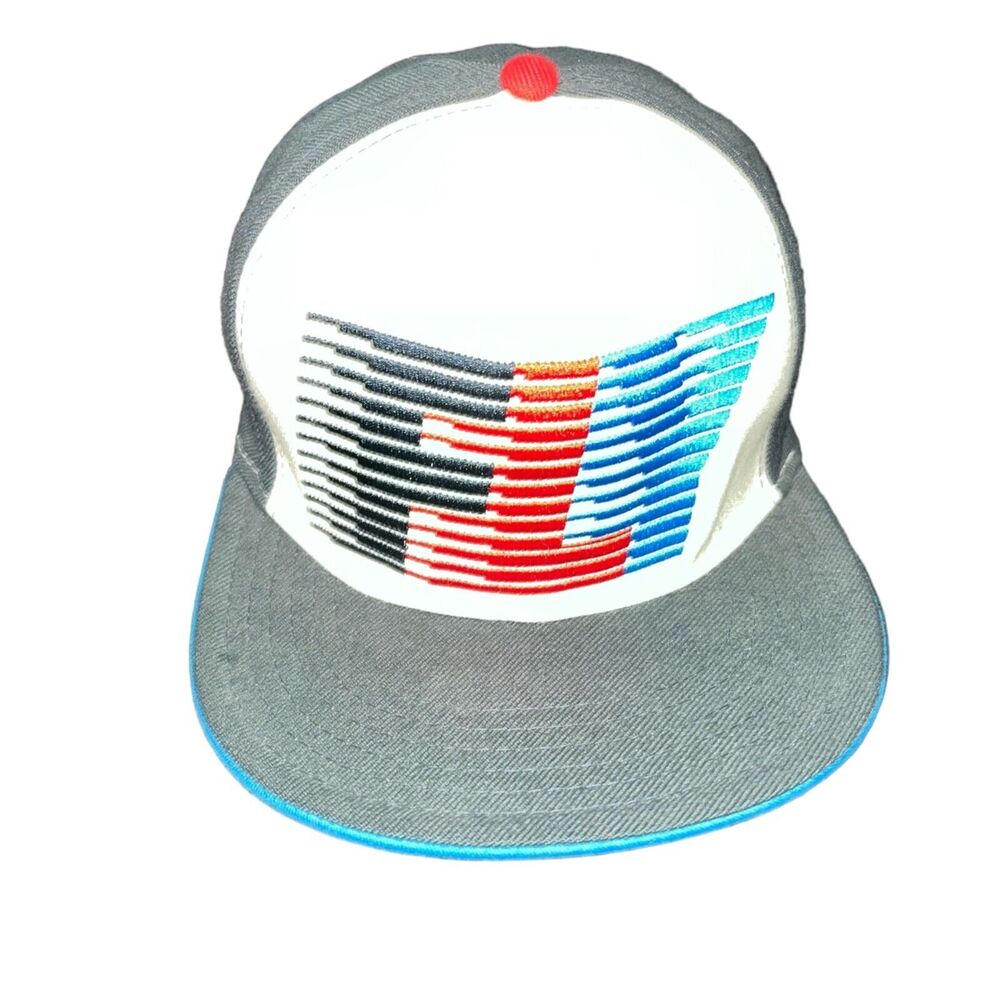 Born Fly Keep Rising Anytown USA Wool Blend Snapback Trucker Hat